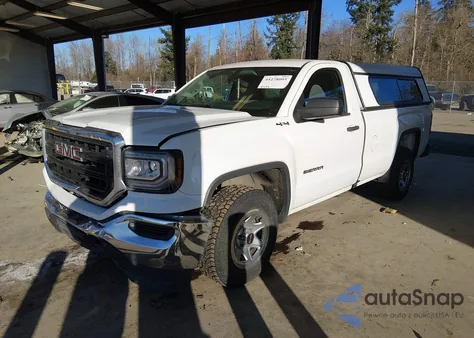 2018 GMC Sierra 1500 из США, поврежденный, VIN 1GTN2LEH9JZ228754